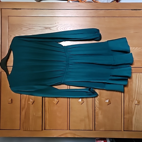 Express green dress - Picture 4 of 4